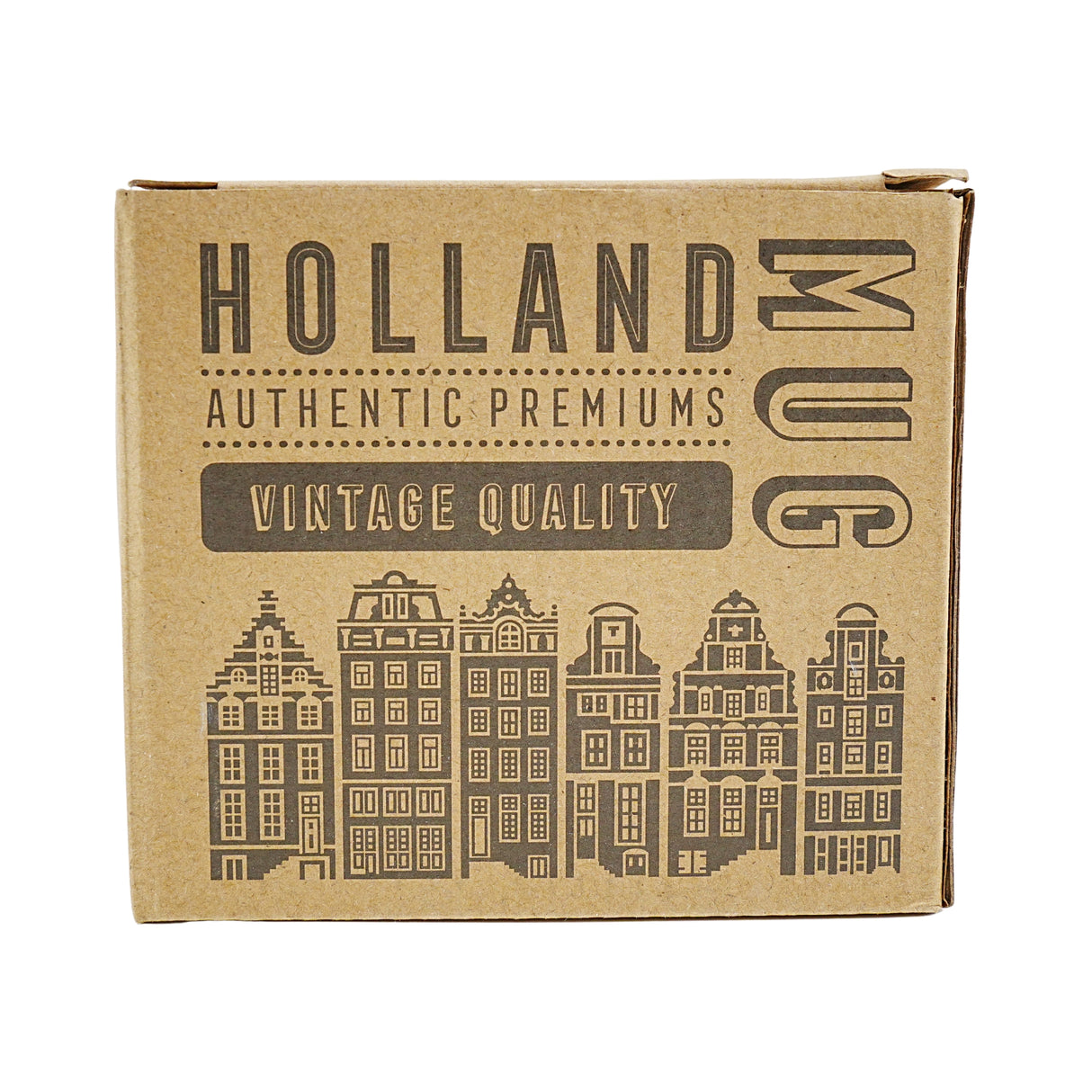 Holland Mug Red Tulip Design 12 oz in gift box