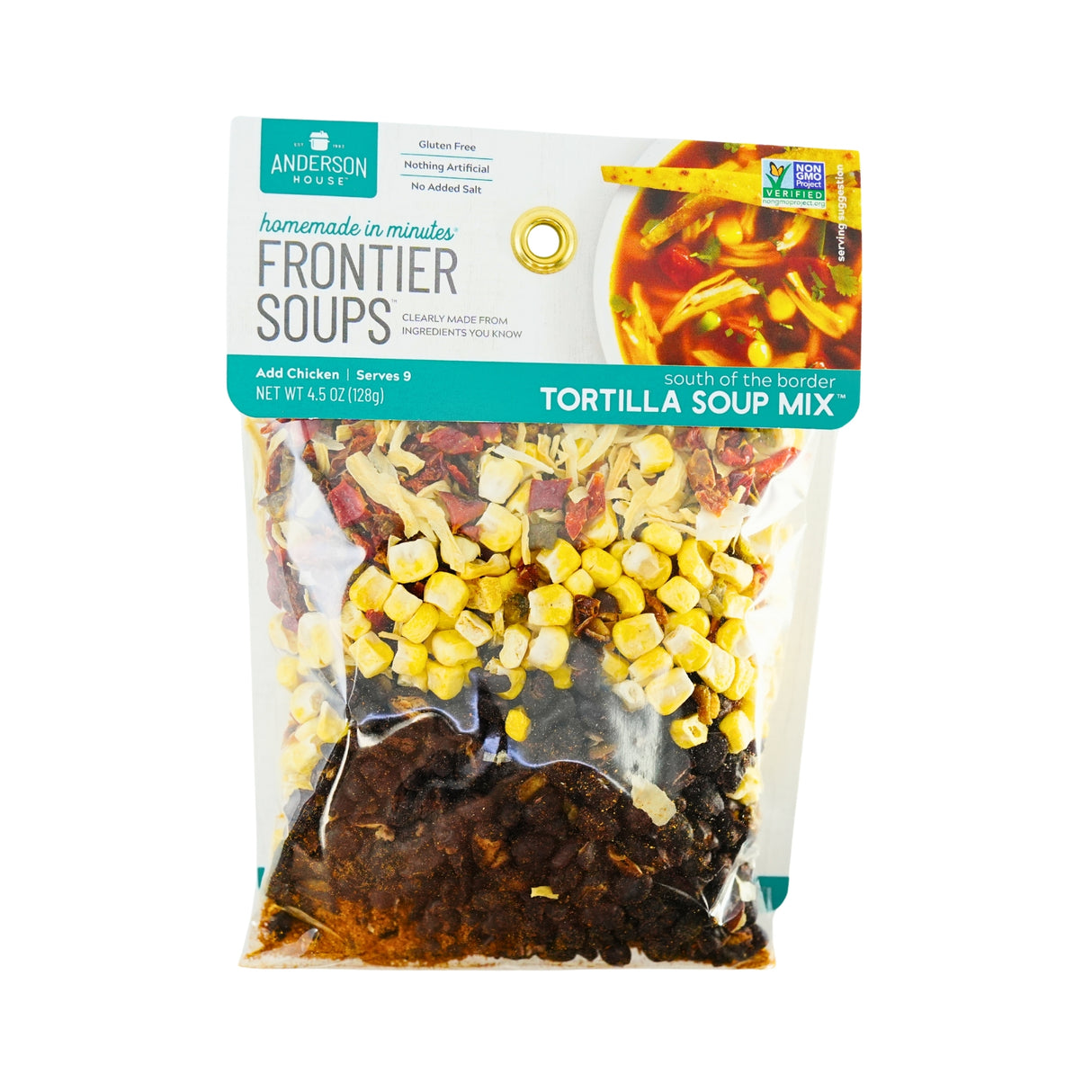 Frontier Soups South of The Border Tortilla Soup Mix