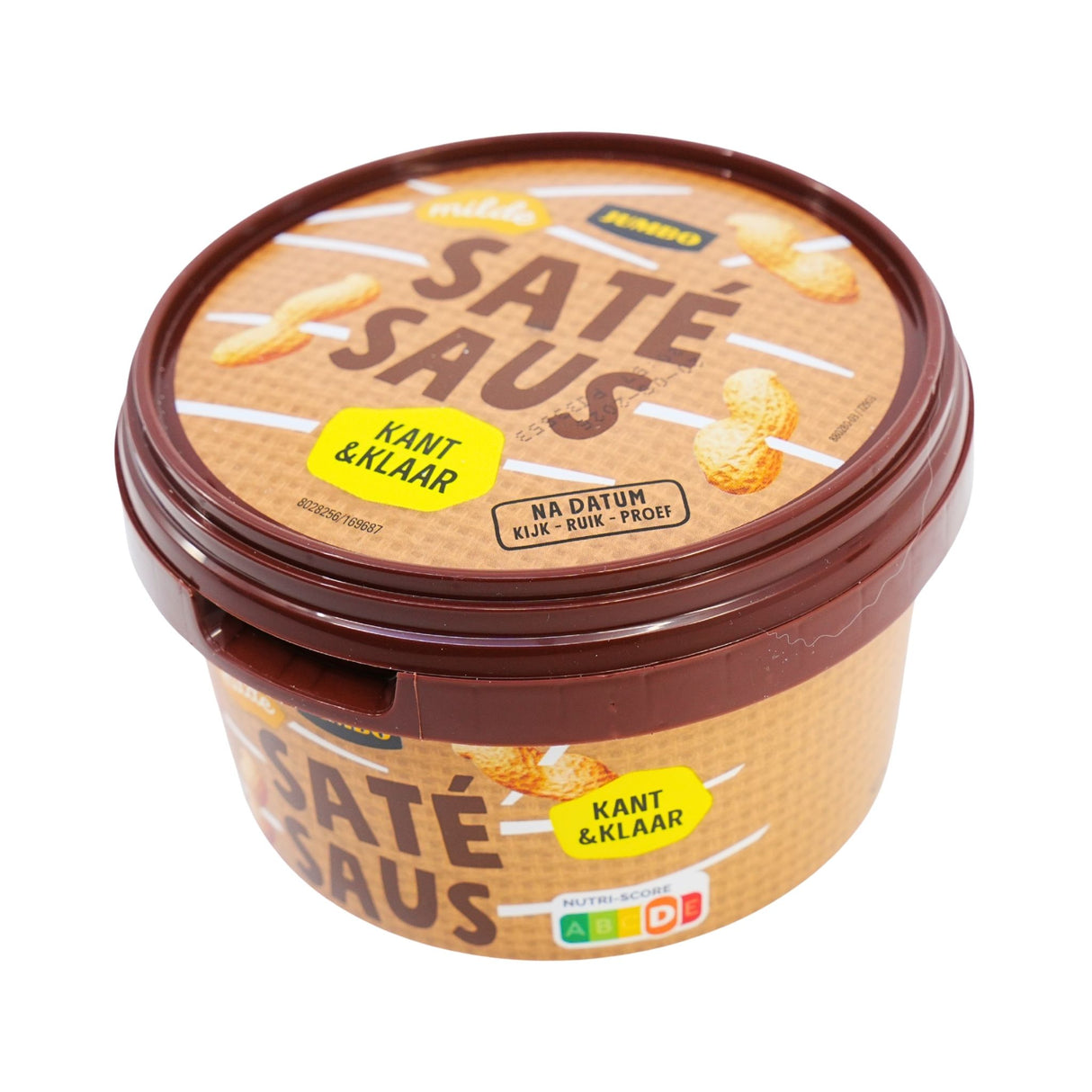 Jumbo Mild Peanut Sate Sauce Heat n Serve 500 ml