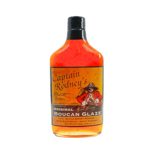 Captain Rodney Original Boucan Glaze 18 oz Bottle