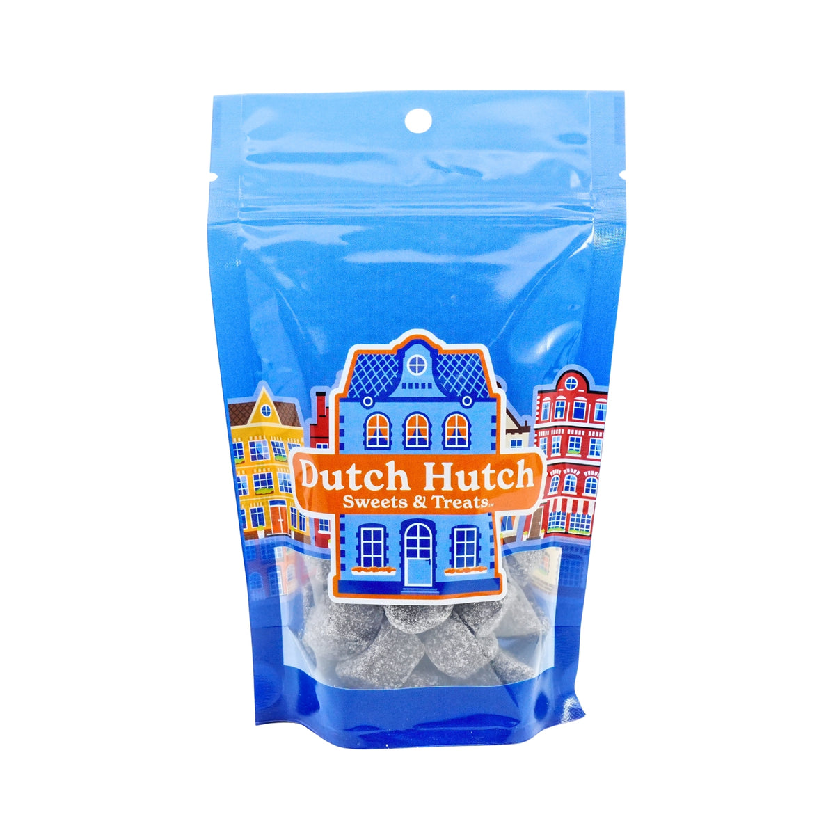 Dutch Hutch Dutchies Zaanse Licorice 8oz bag