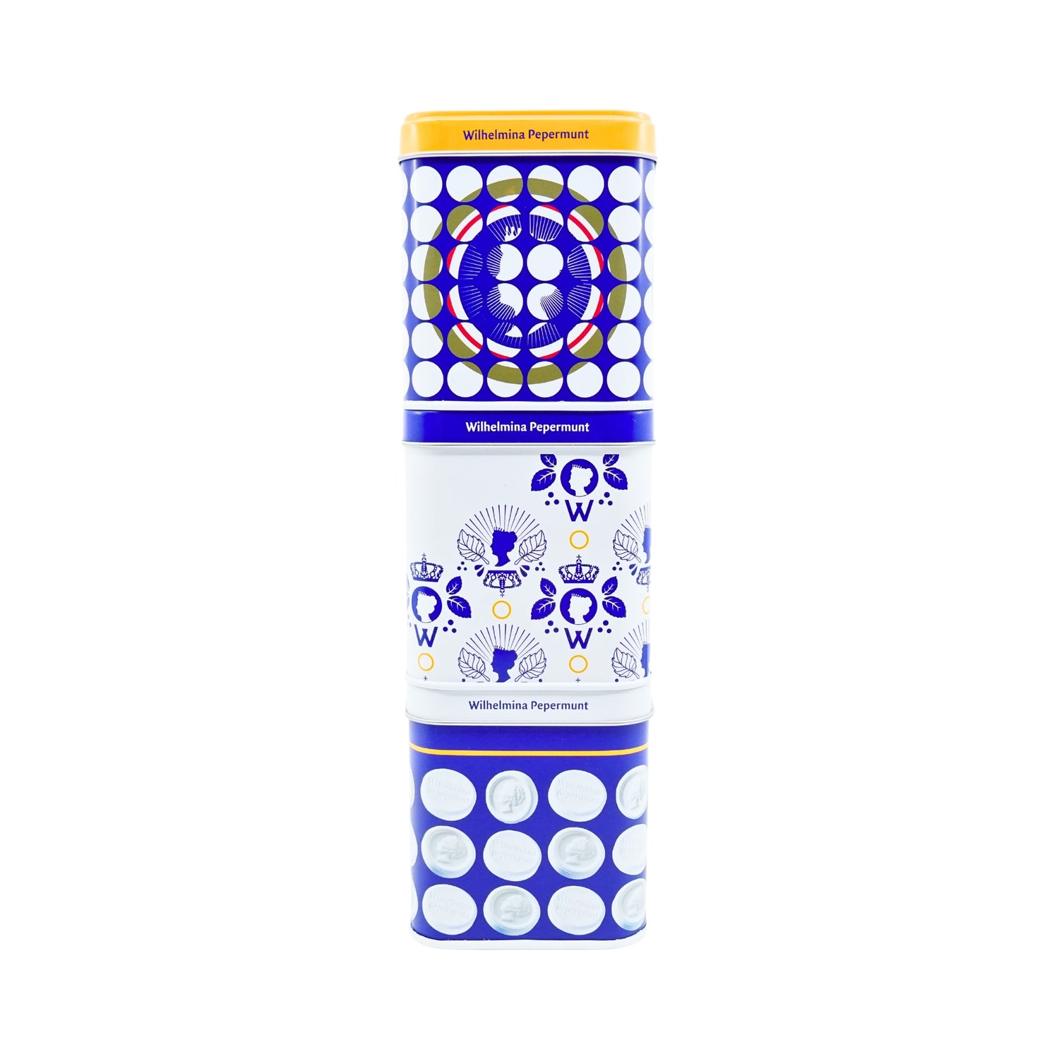Wilhelmina Mini tins Set of 3 - 3.5 oz