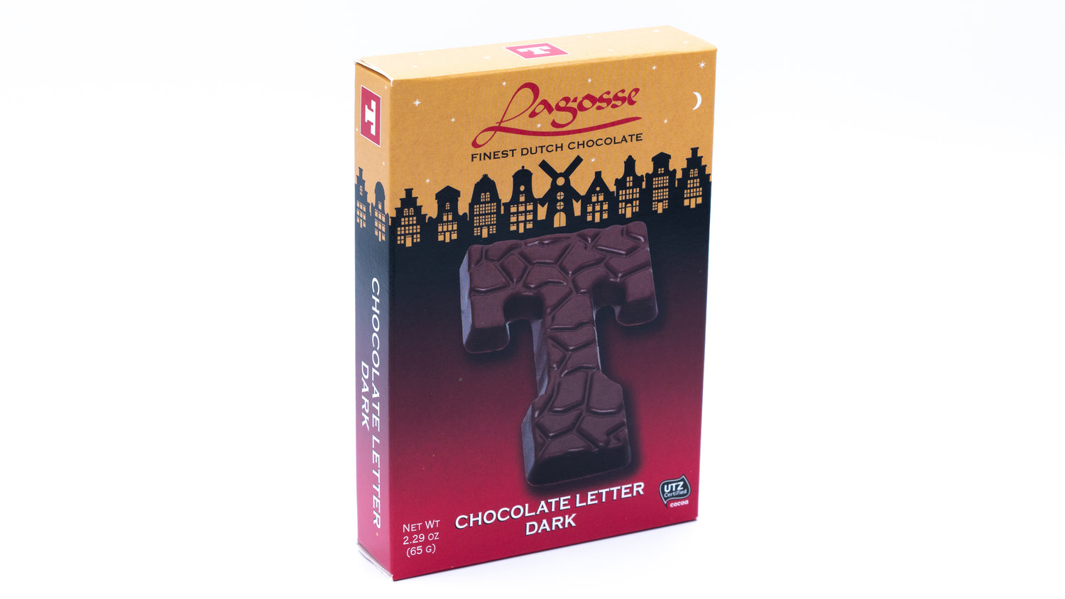 Lagosse Dark T Small Letter 2.3 Oz