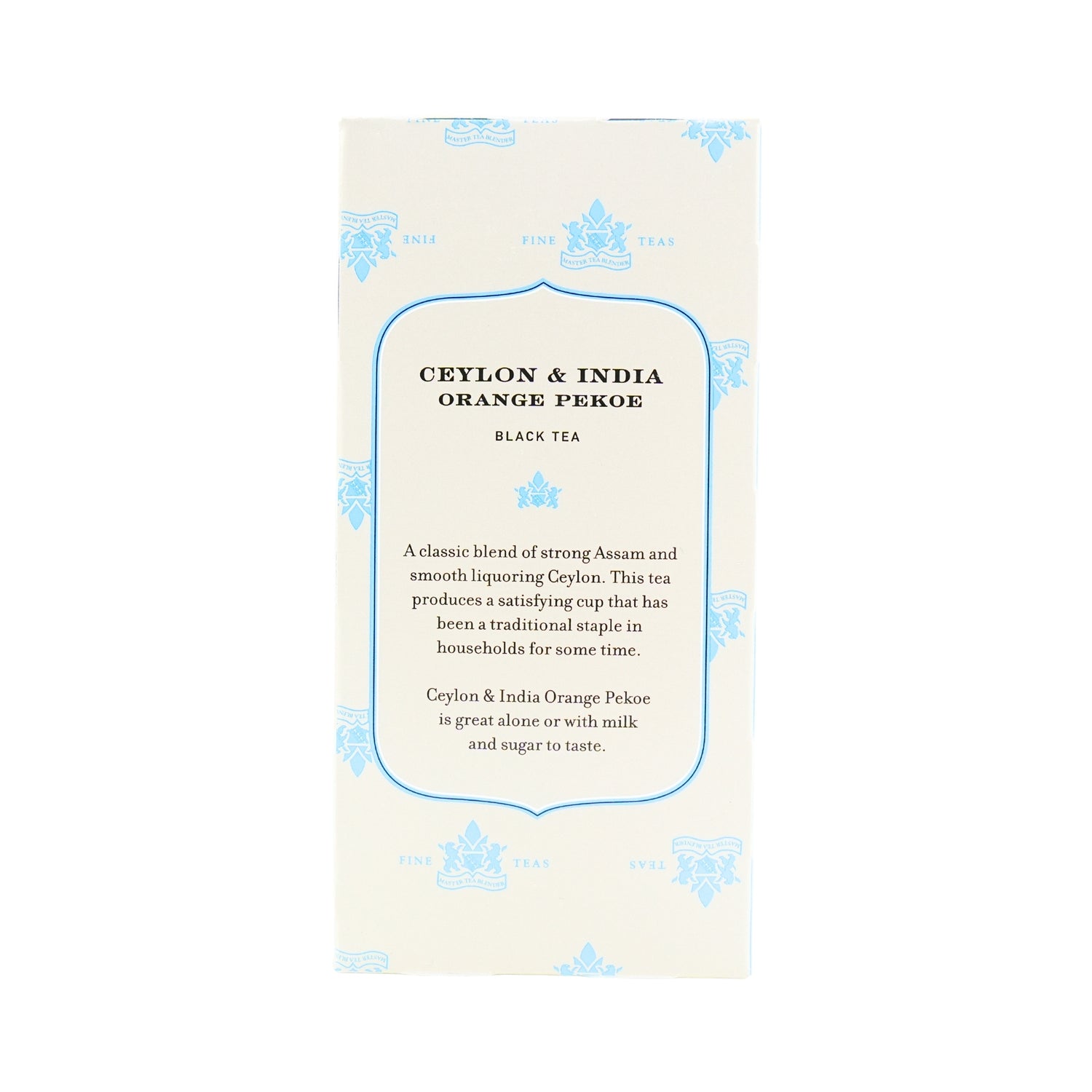 Harney & Sons Ceylon & India Orange Pekoe Tea 20 Ct Box