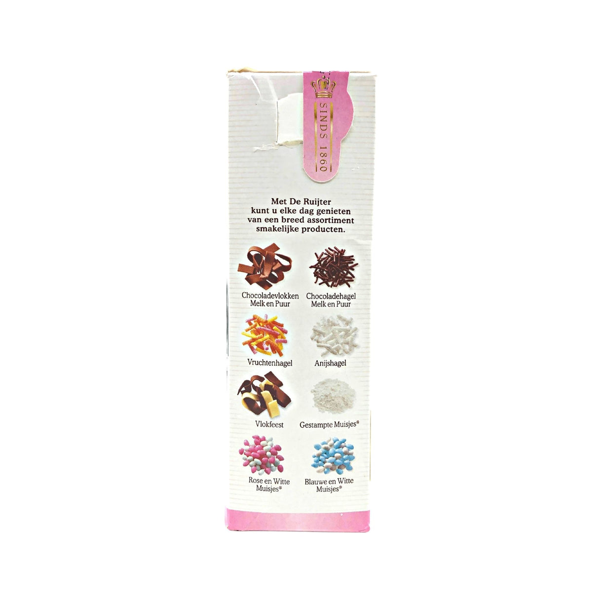 De Ruijter Pink and White Aniseed 11.64 oz