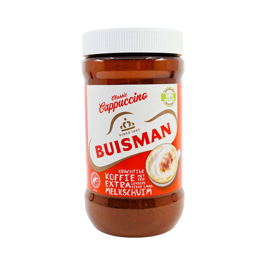 Buisman Cappuccino Mix 10.5 oz can