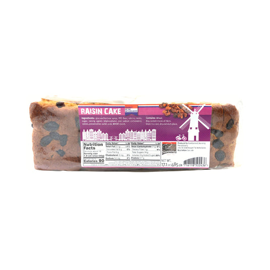 Nanning Raisin Cake 17.1 oz