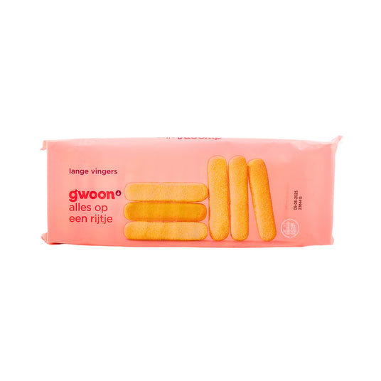 Gwoon Lady Finger Cookies 6.17 Oz