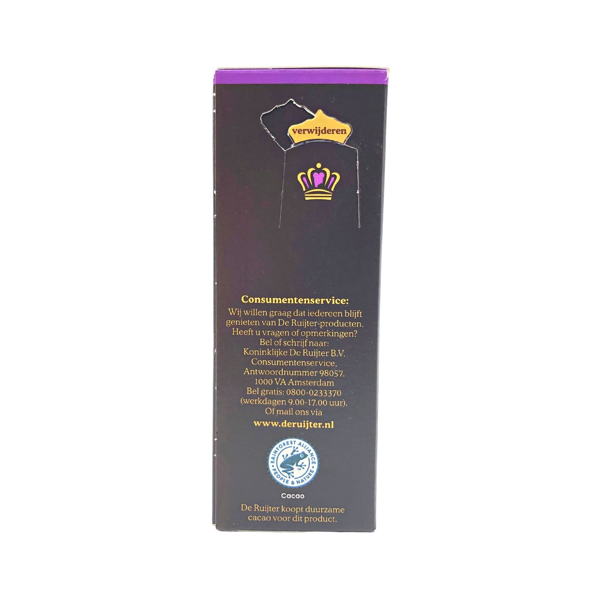 De Ruijter Intense Extra Dark Sprinkles 7 Oz