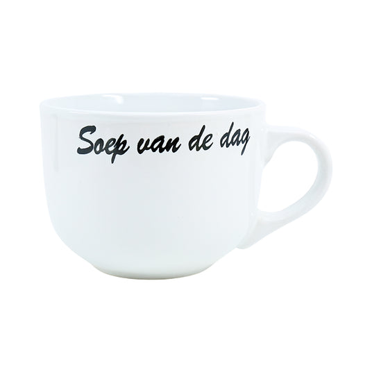 Soup of the Day Mug White