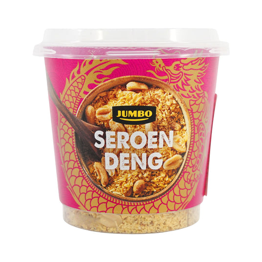 Jumbo Seroendeng Peanut Coconut mix 5.3oz