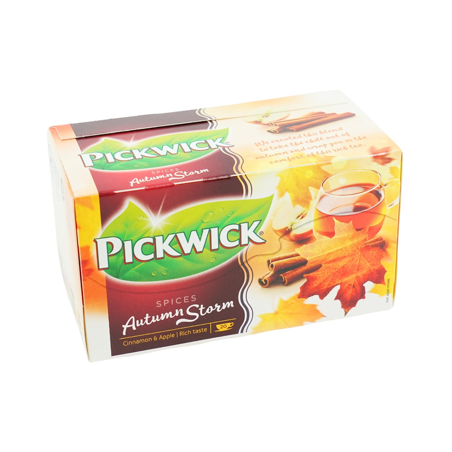 Pickwick Autumn Storm 1 cup Tea bags 20 ct