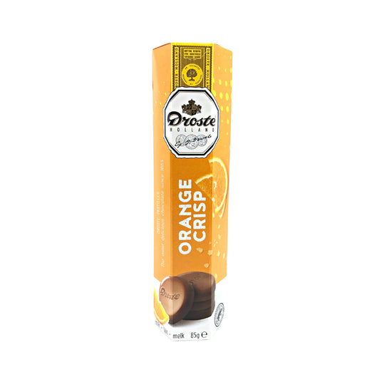Droste Milk Orange Crisp Chocolate Pastille 2.9 Oz