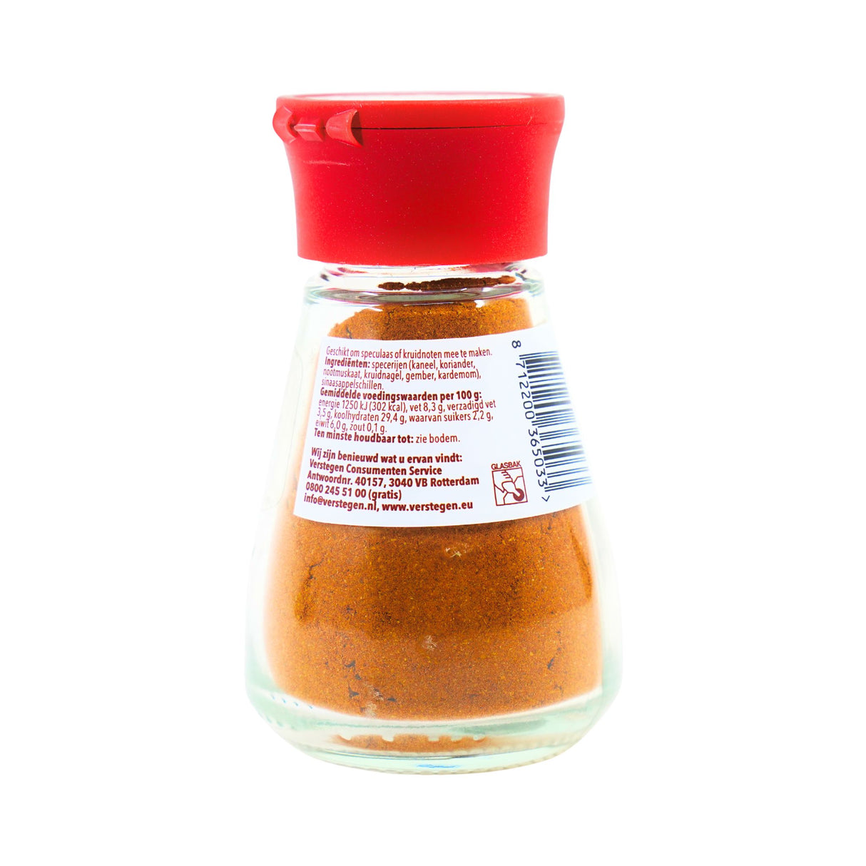 Verstegen Speculaas Spices Shaker 1.2 OZ