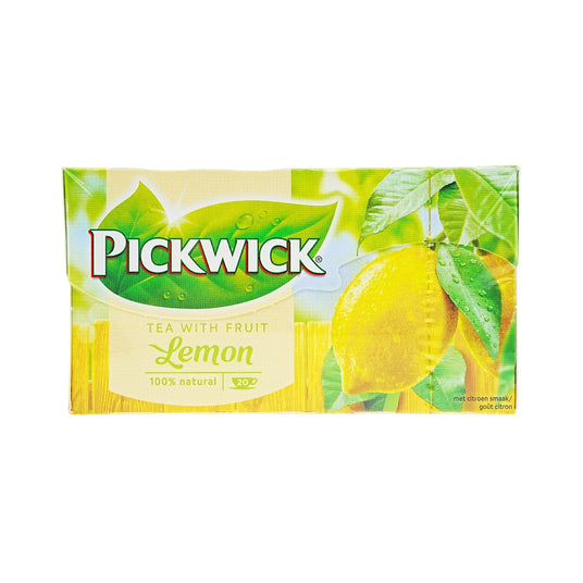 Pickwick Lemon Tea 20ct box