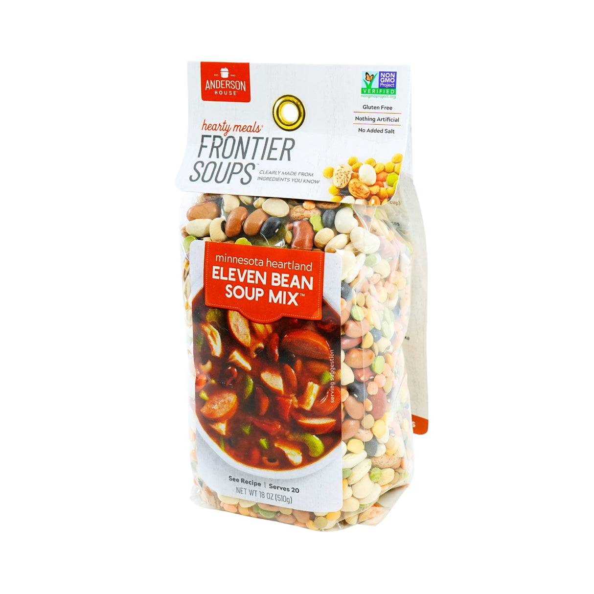 Frontier Soups Minnesota Heartland 11 Bean Soup Mix Serves 20