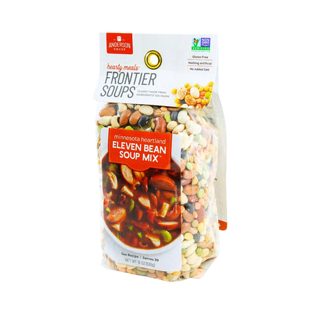 Frontier Soups Minnesota Heartland 11 Bean Soup Mix Serves 20