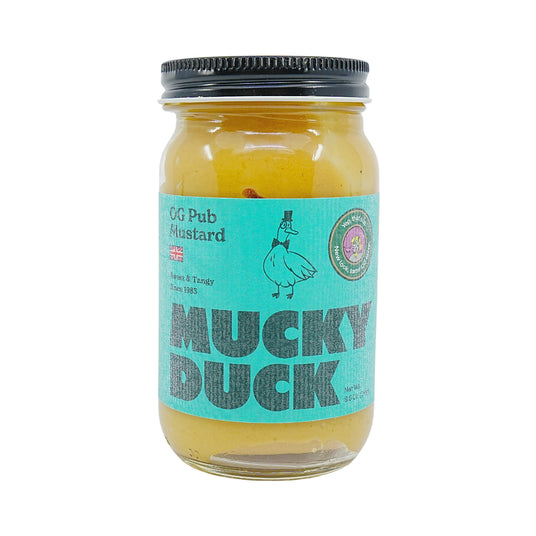 Mucky Duck OG Pub Mustard 9.5 oz