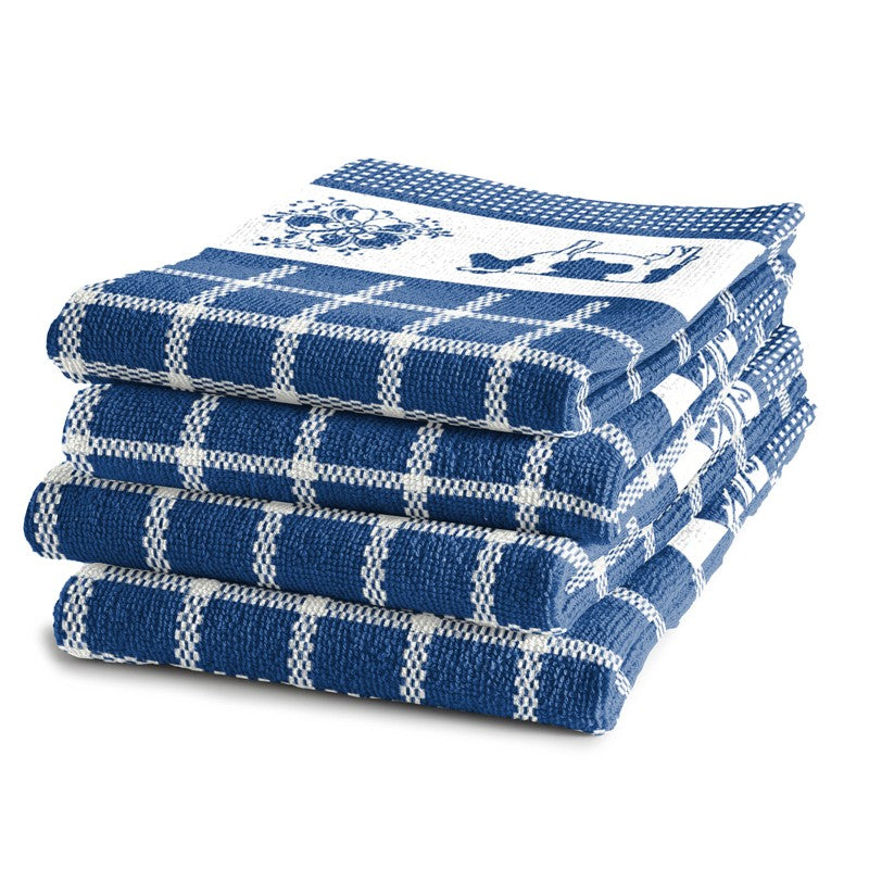 DDDDD Dutchie - Blue HAND Towel 20x22 inch