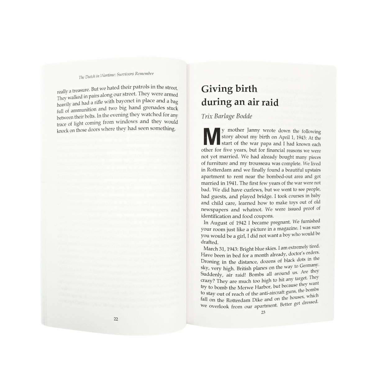 Dutch in Wartime - Under Nazi Rule - Book 2