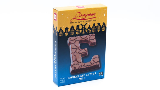 Lagosse Milk E Small Letter 2.3 Oz