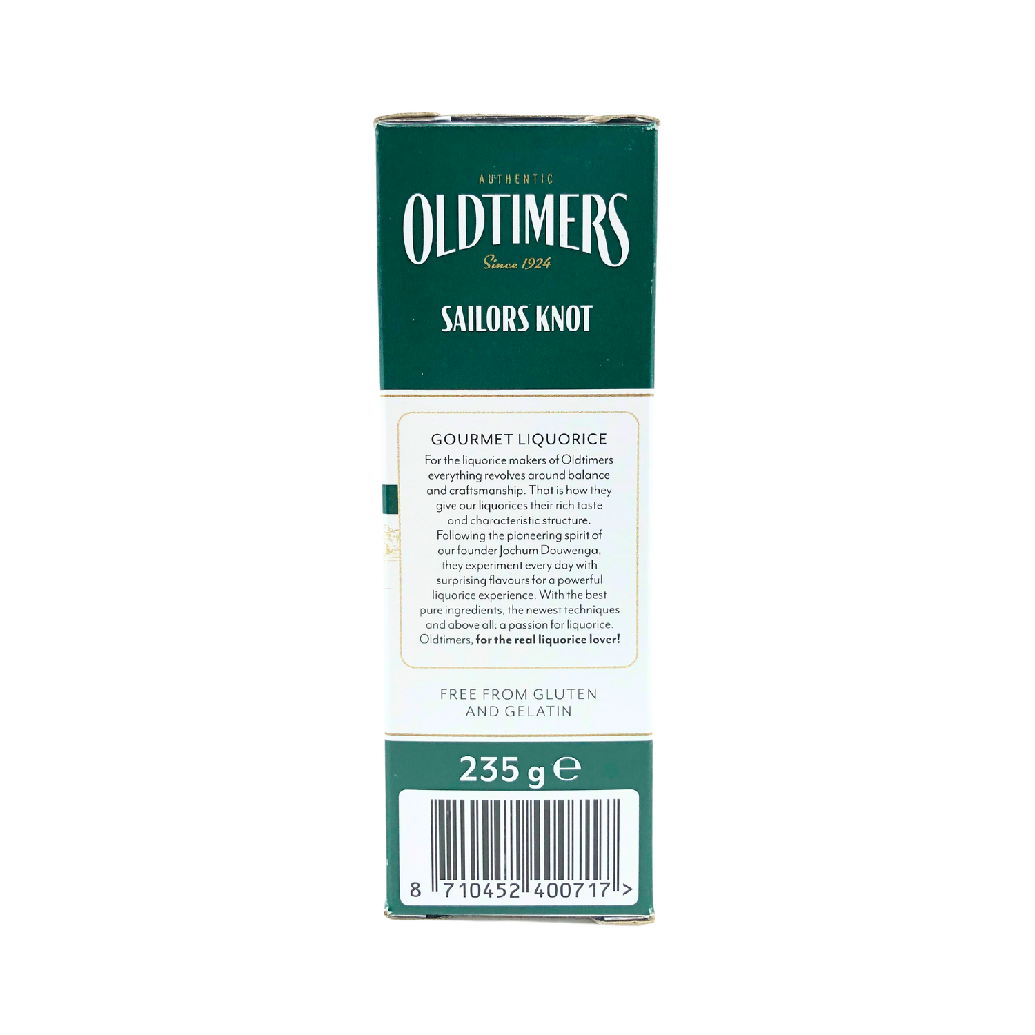 Old Timers Sailors  Sweet Knots Licorice 7.9 oz Green Box