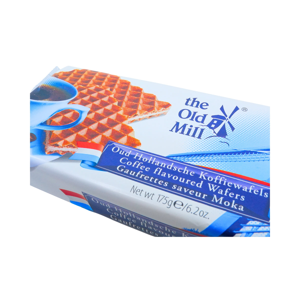 The Old Mill Koffie Wafels 6.2oz