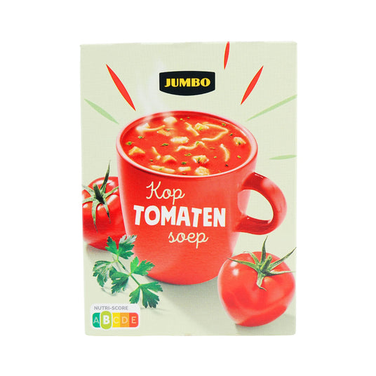 Jumbo Cup Soup Tomato 3 Pack