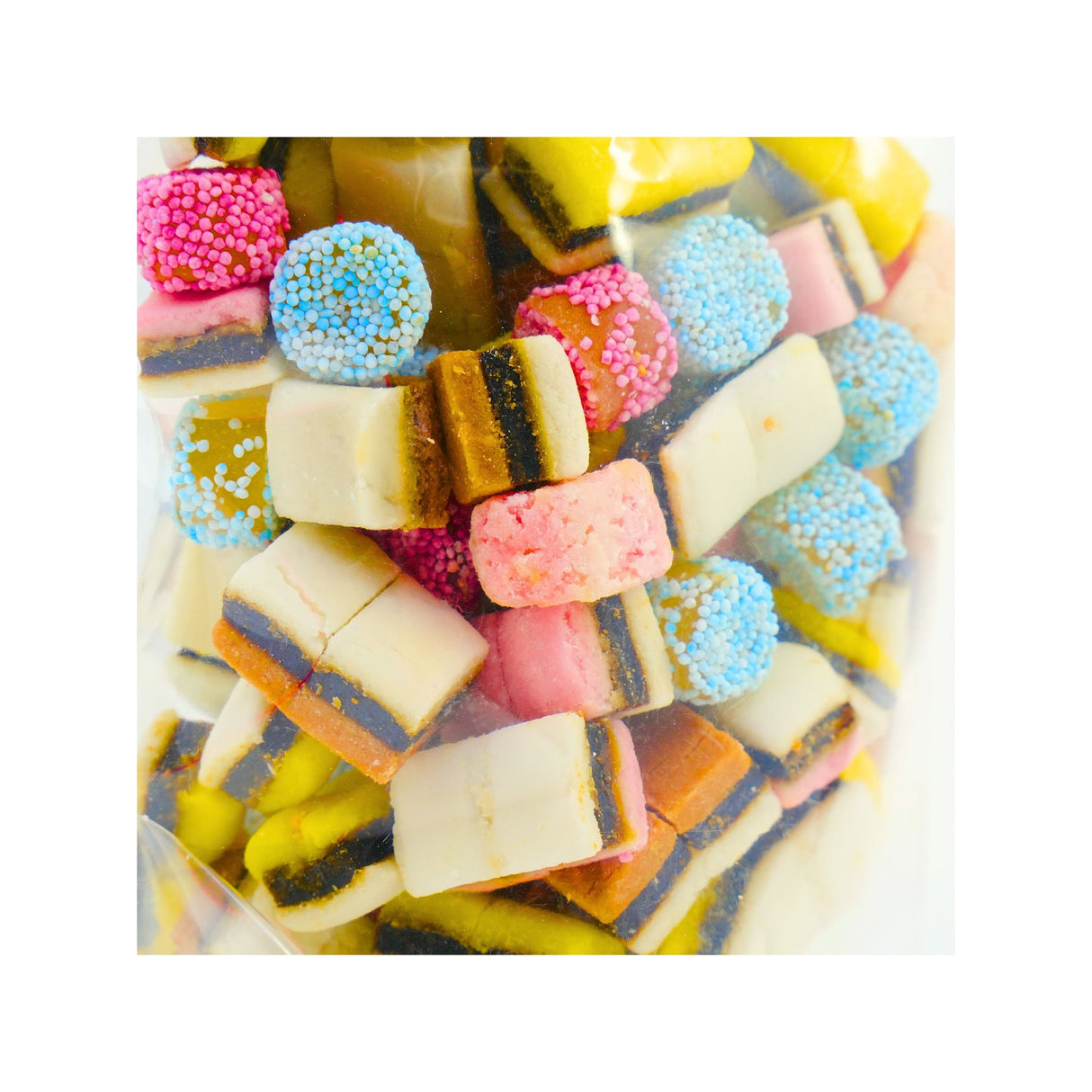 Dutch Hutch MINI English Allsorts 14 oz By Gustafs