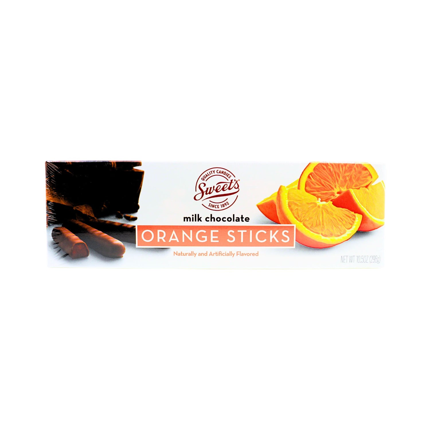 Sweets Milk Chocolate Orange Sticks 10.5 oz