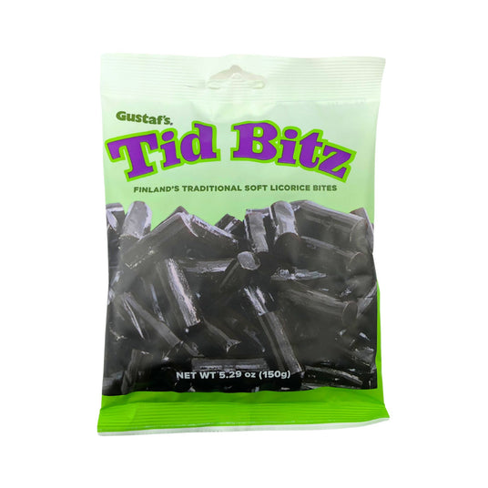 Gustafs Tid Bitz Soft Licorice Bites 5.2 Oz