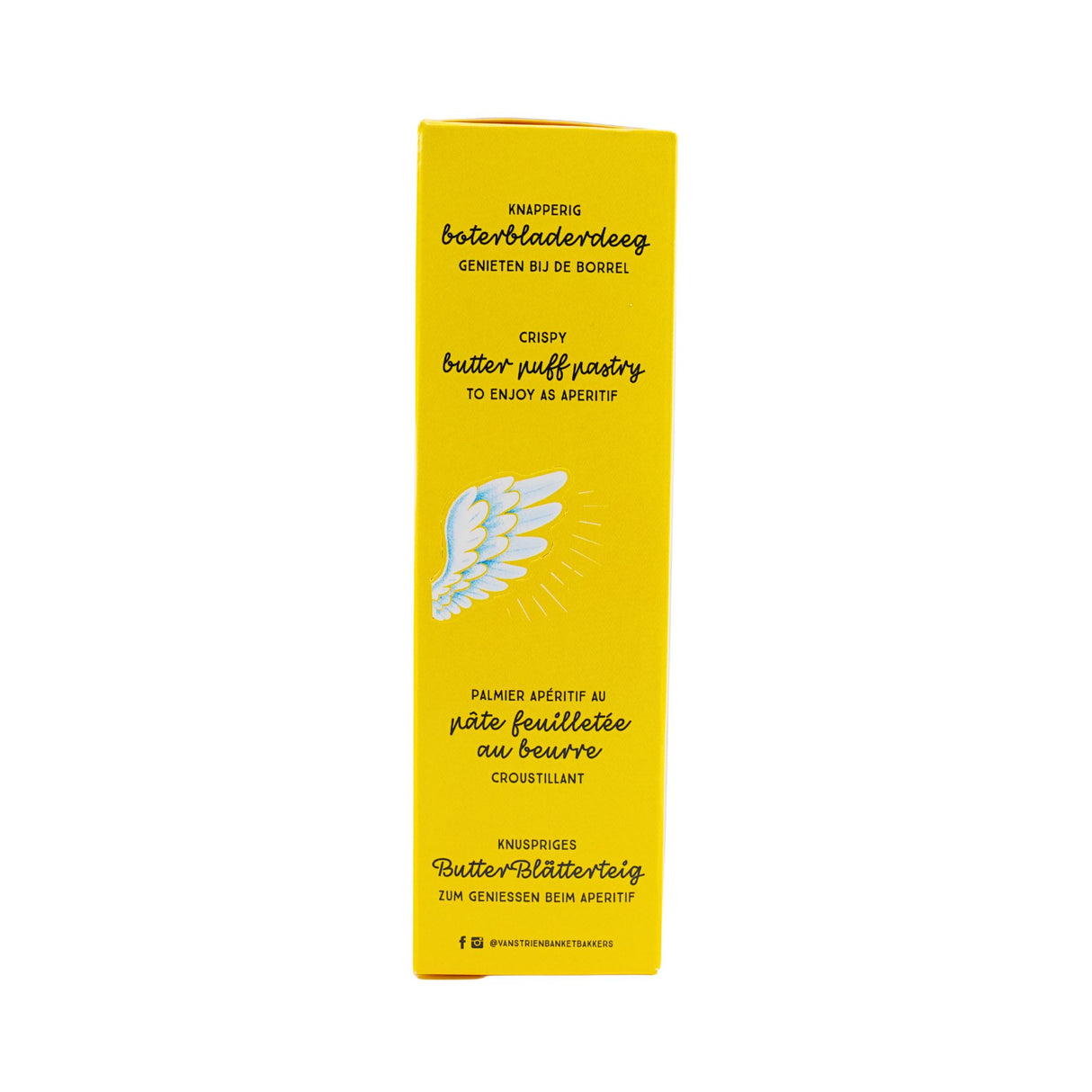 Van Strien All Butter Gouda Cheese Palmiers 80 gr