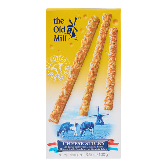 The Old Mill Cheese Sticks 3.5 oz box