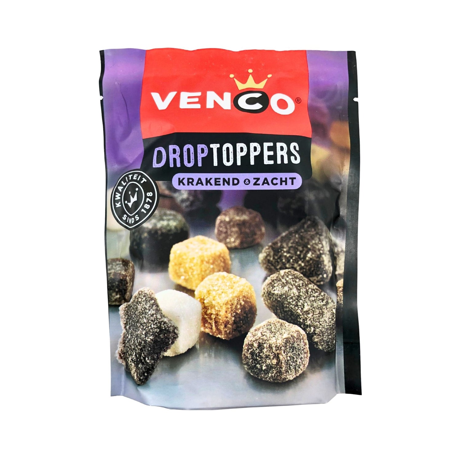 Venco Droptopper Krakend & Zacht Mix 7.2 oz
