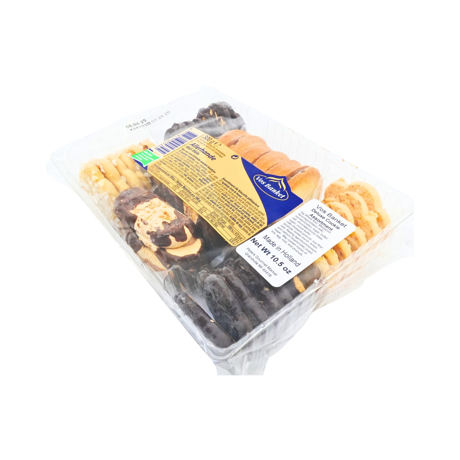 Vos Banket Allerhande Asst Cookies 10.5 oz