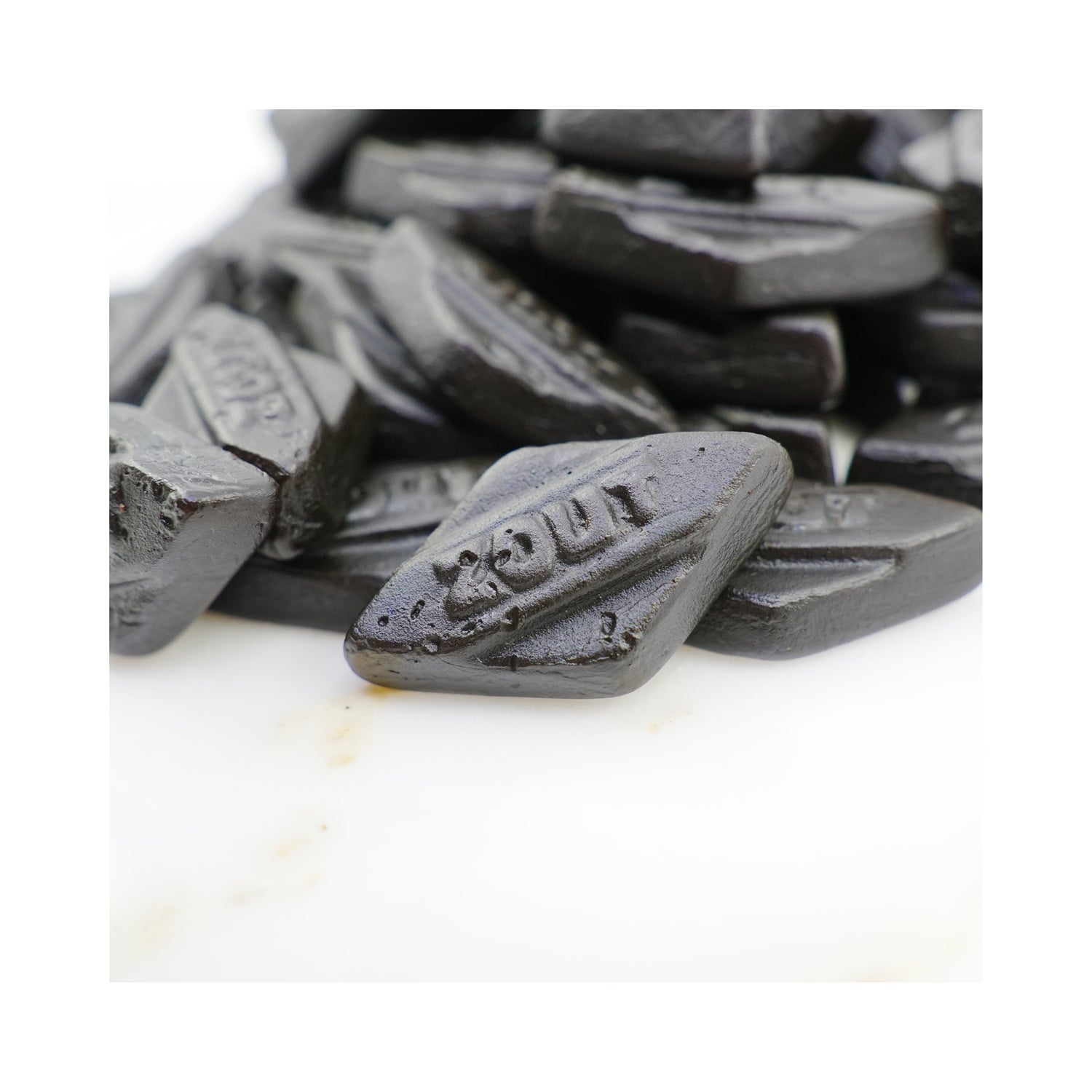 Gustafs Licorice Salty Diamonds 2.2 lb