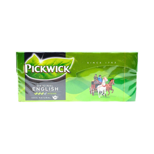 Pickwick English Tea Blend 20 Bags 4g for 1 teapot