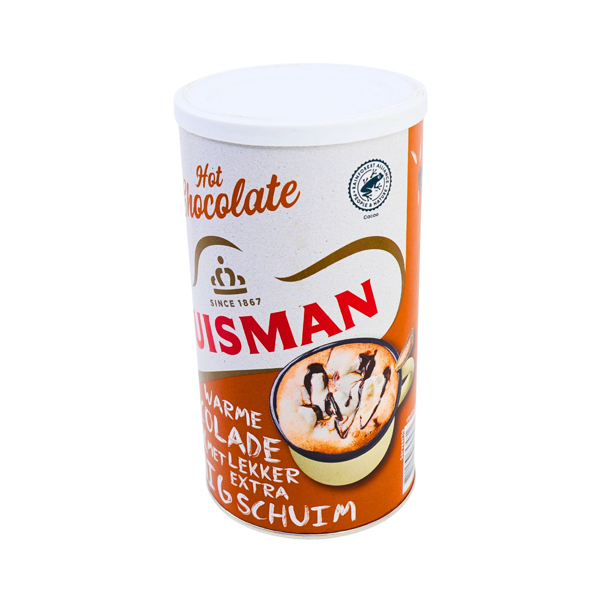 Buisman Hot Chocolate Mix 10.5 oz can
