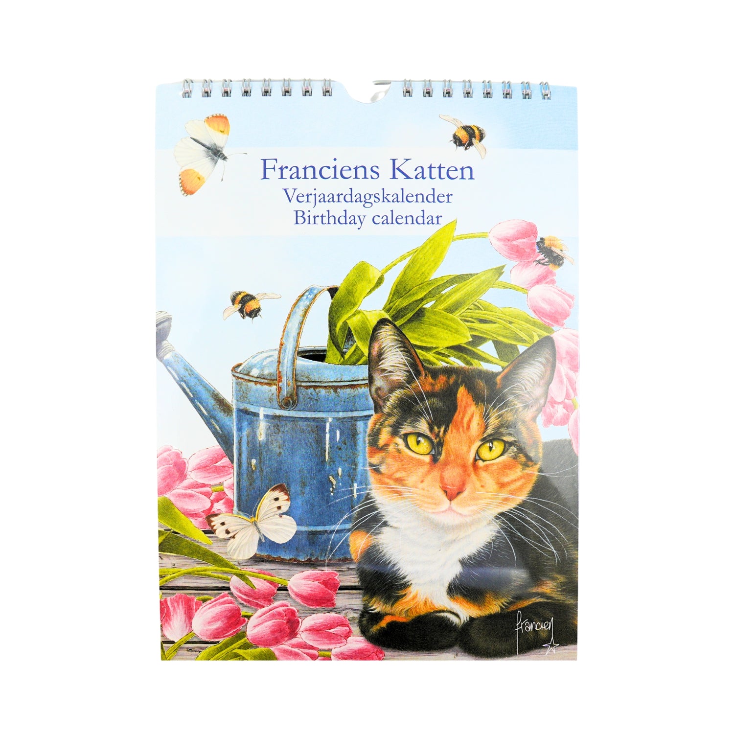 Franciens Kattens Calico Cat Birthday Calendar