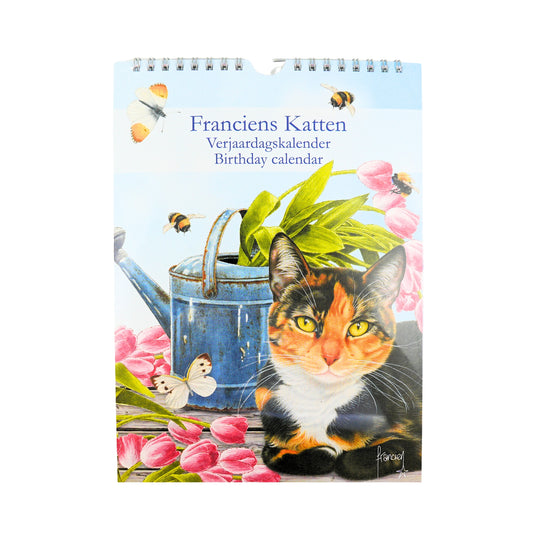 Franciens Kattens Calico Cat Birthday Calendar