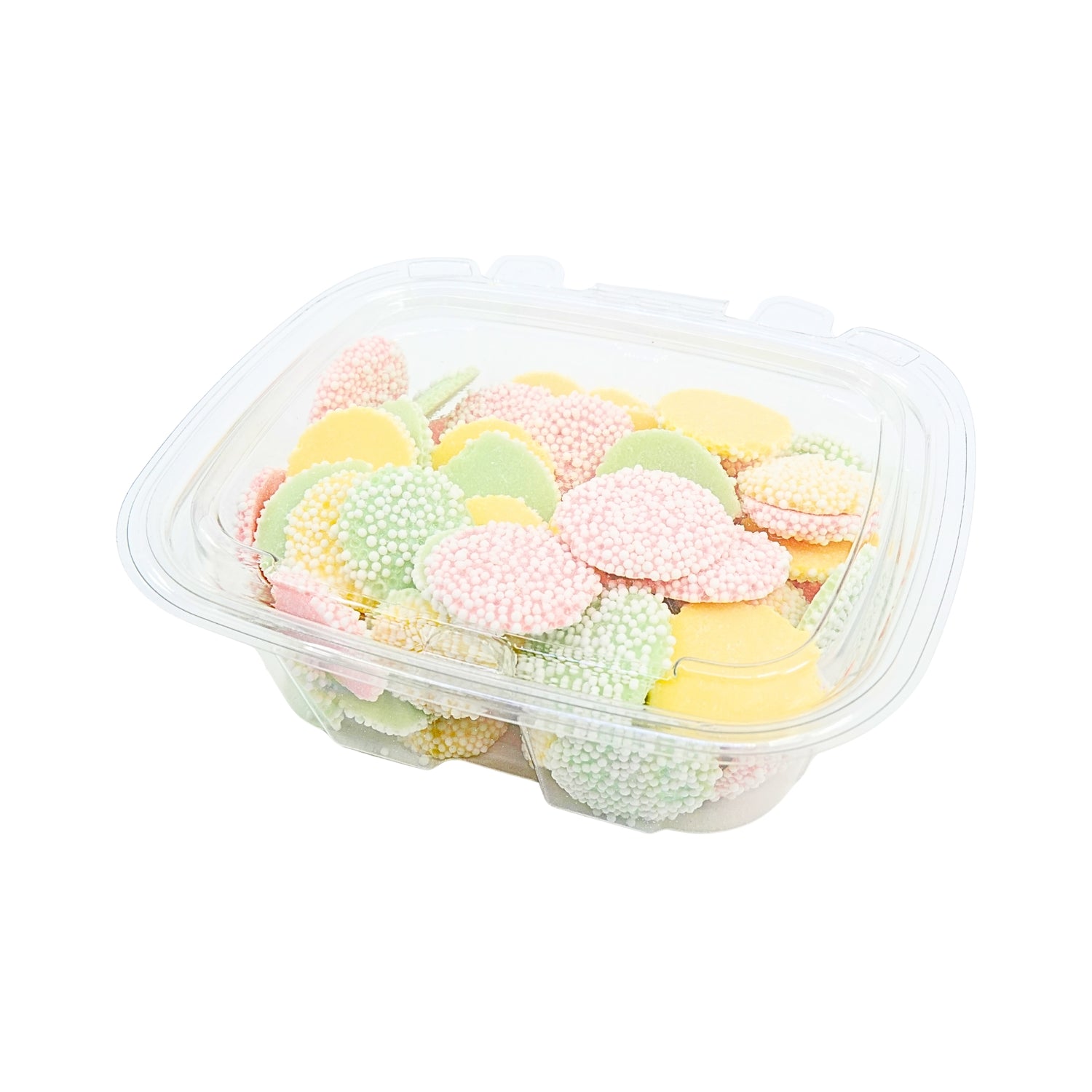 Pastel Mint Nonpareils Assorted  8 oz