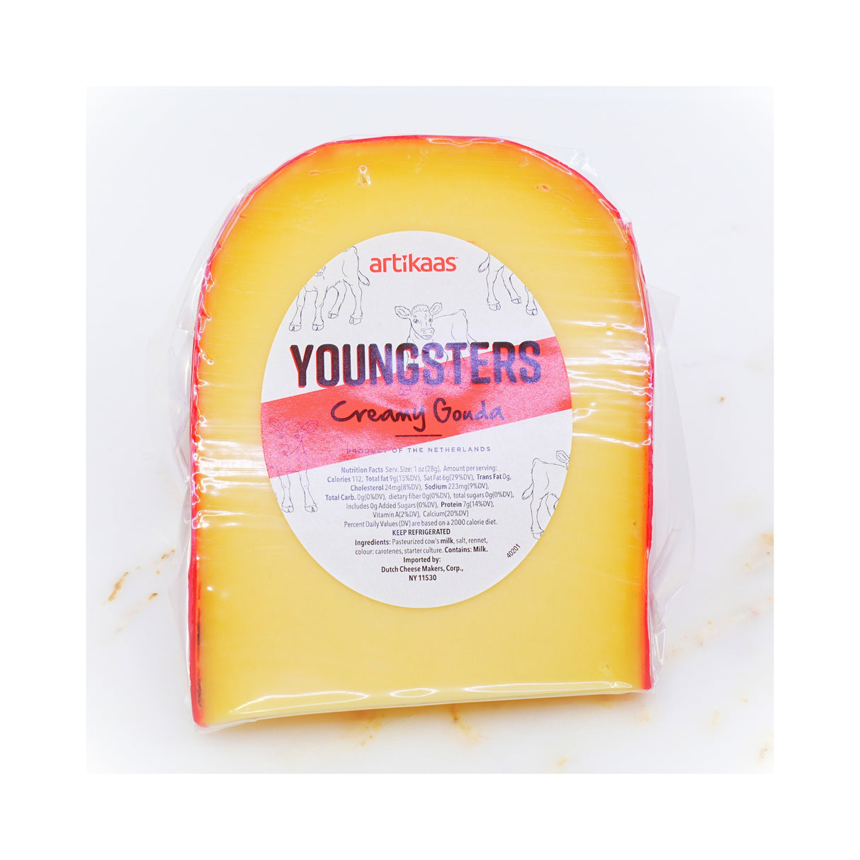 Artikaas Youngsters Creamy Mild Gouda