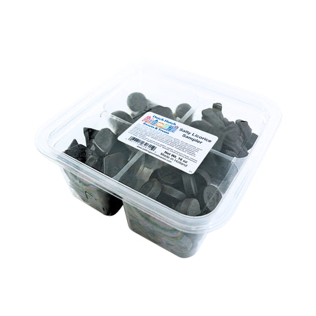 Dutch Hutch SALTY  Licorice Sampler V1 - Four Kinds 16oz