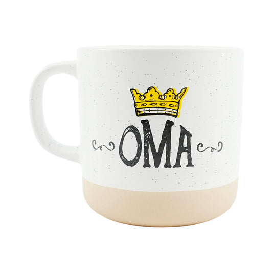 Oma Crown 12oz Coffee Mug