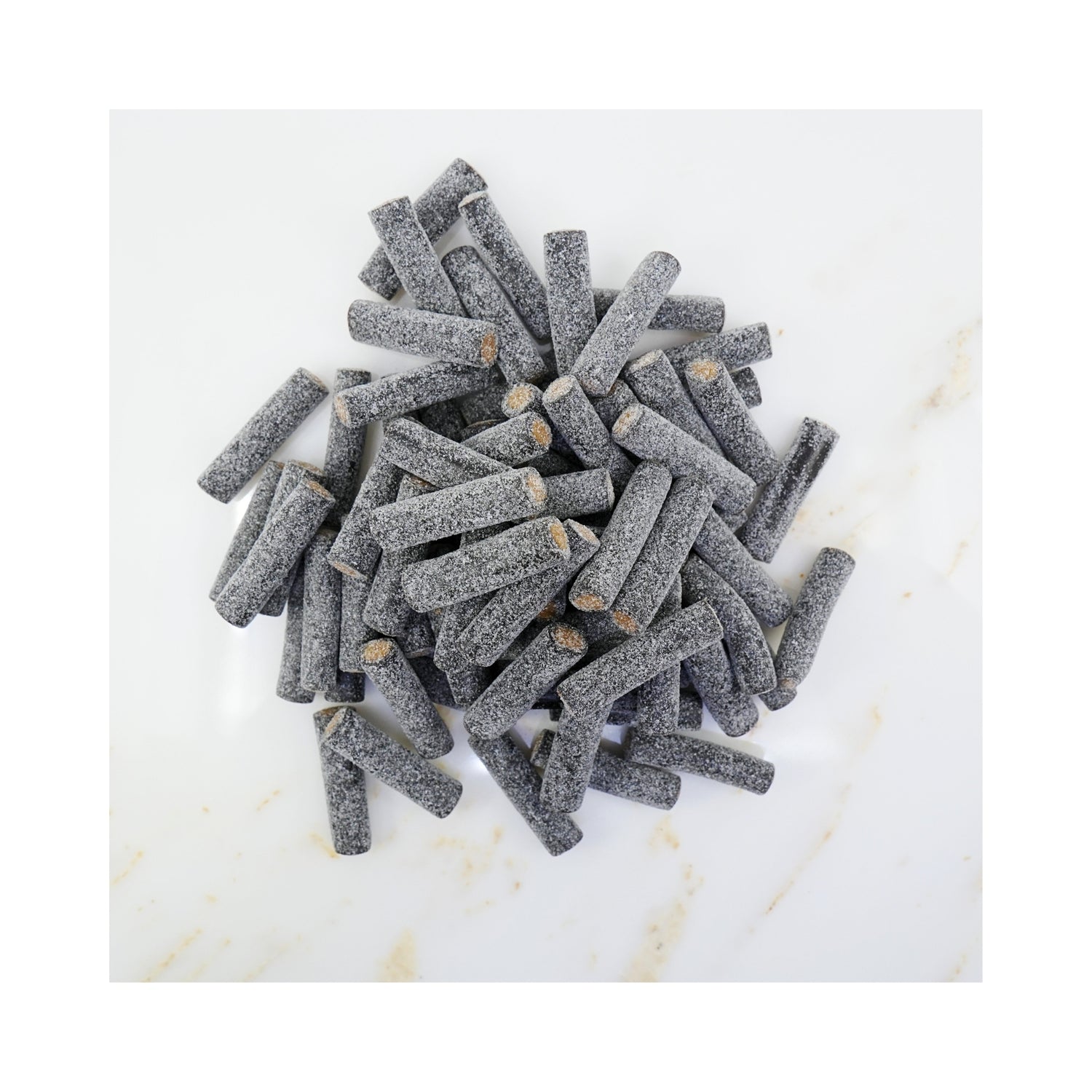 Toms Heksehyl Salty Licorice Sticks 2.2 Lb Bag