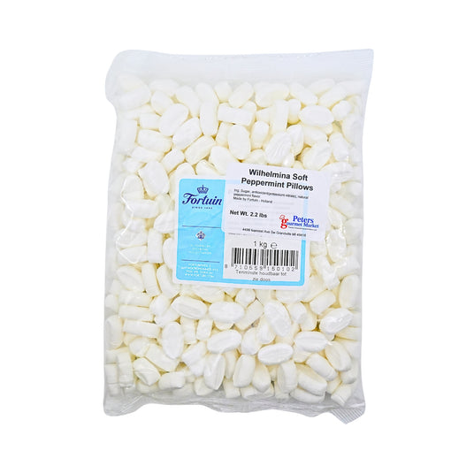 Wilhelmina Soft Pillow Mints 2.2 lbs