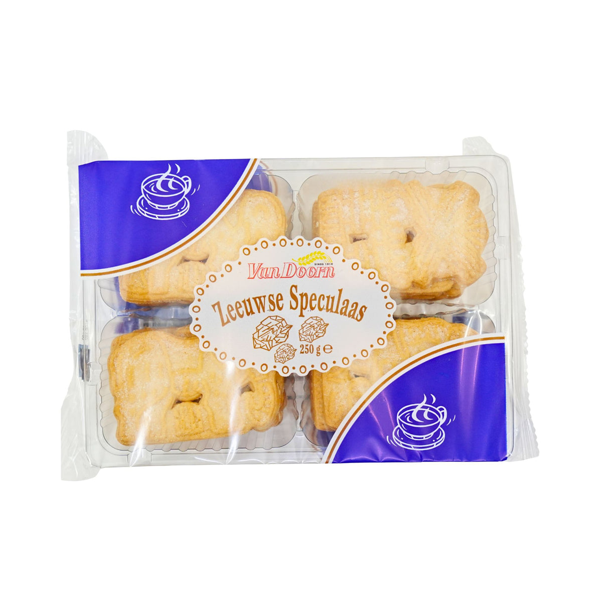 Van Doorn Zeeuwse Speculaas 250 gr 8.8 oz