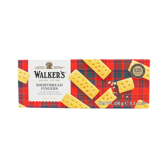 Walkers Pure Butter Shortbread Fingers 5.3oz
