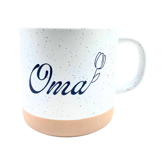 Oma Tulip Coffee Mug New Design 2024 12 oz