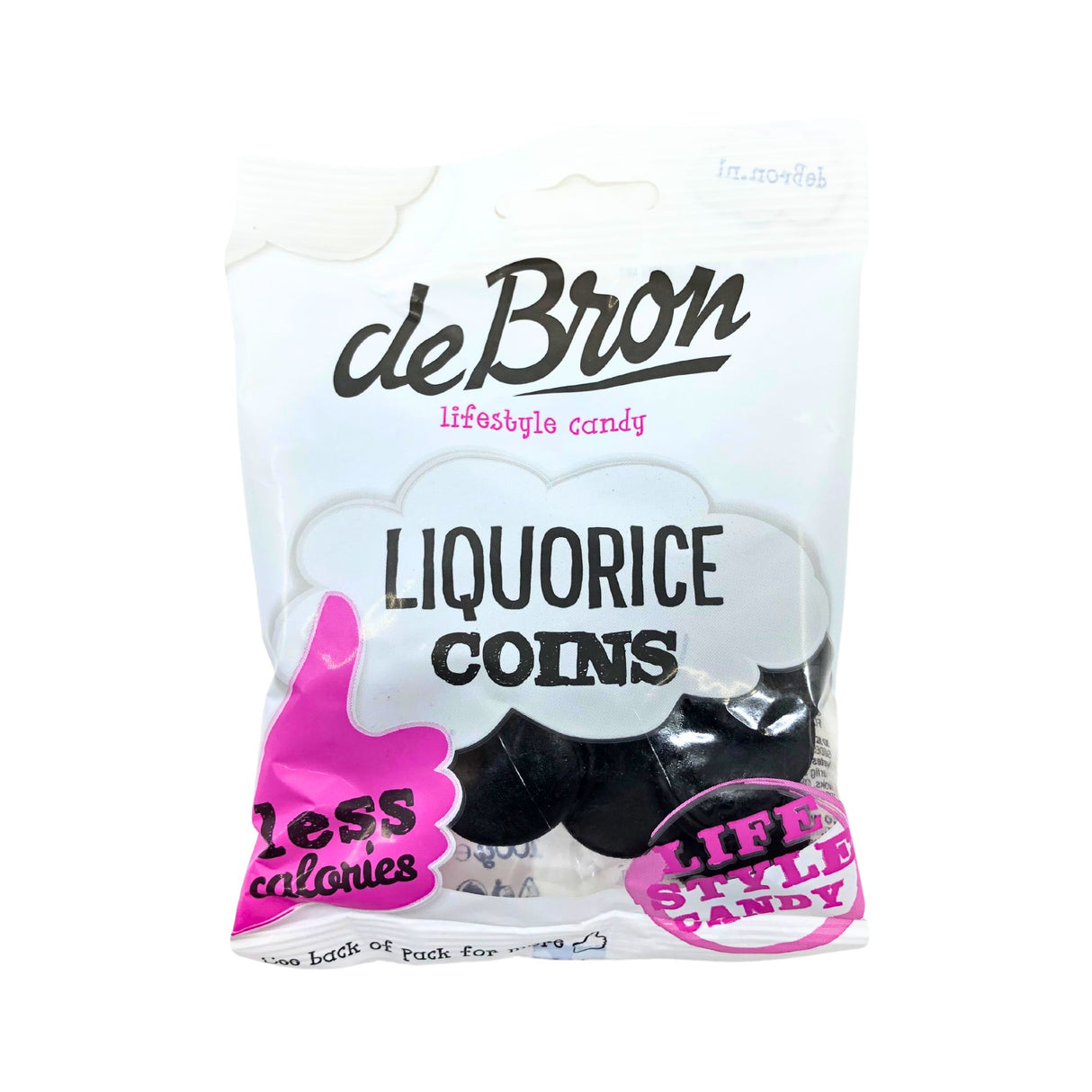 De Bron Sugar Free Salty Coins 3.5 Oz Bag
